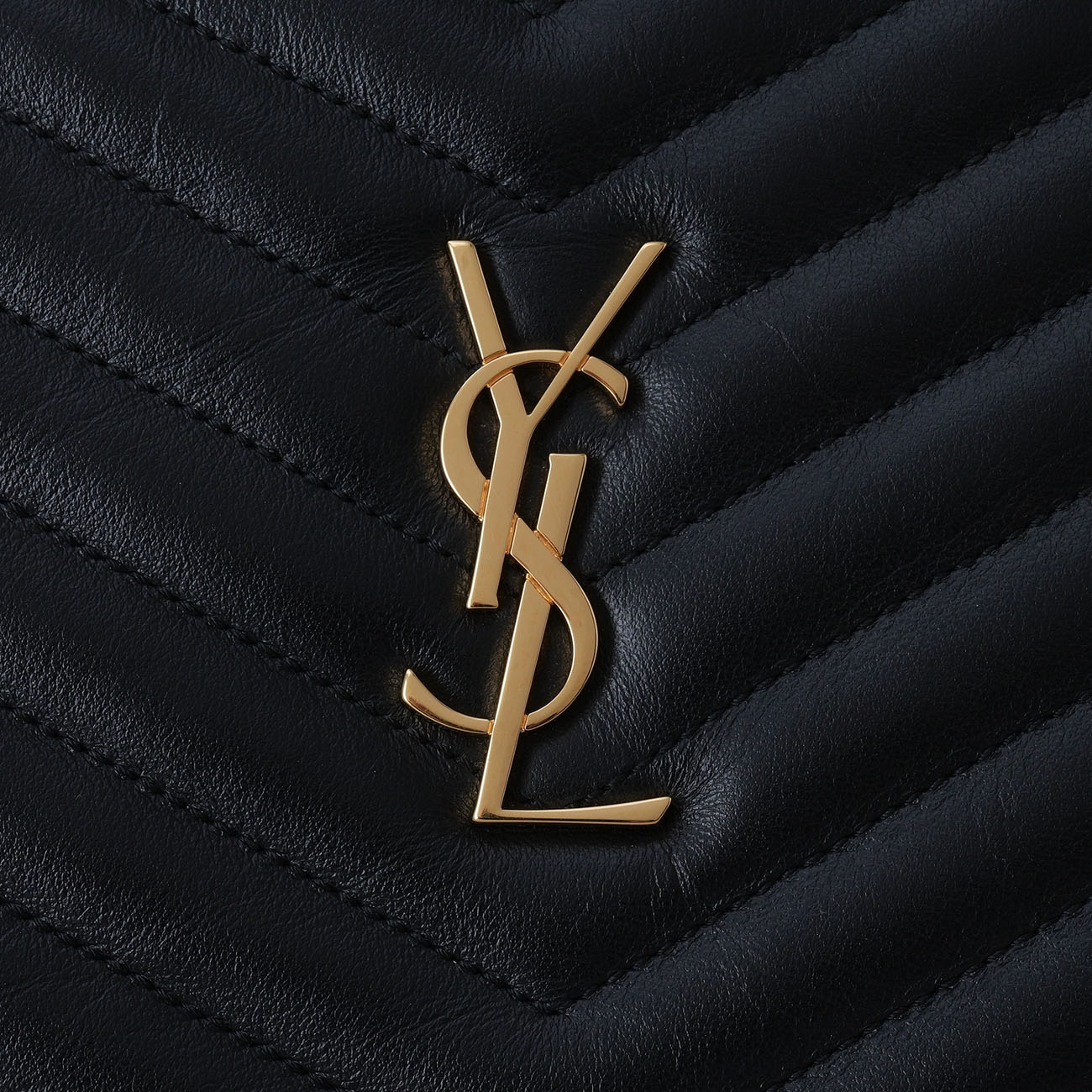 Yves Saint Laurent(USED)생로랑 440222 모노그램 쉐브론 클러치